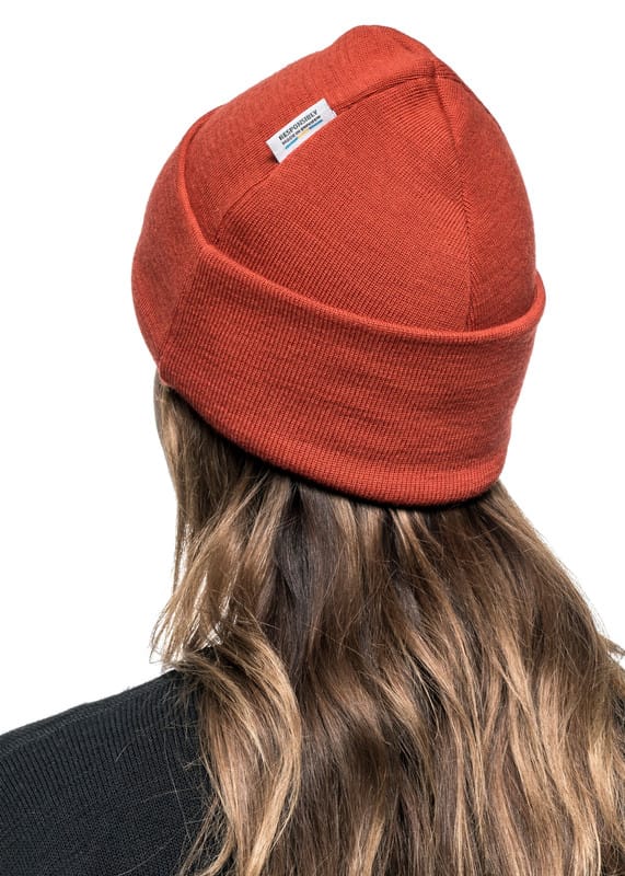 Woolpower Beanie Classic Autumn Red Woolpower