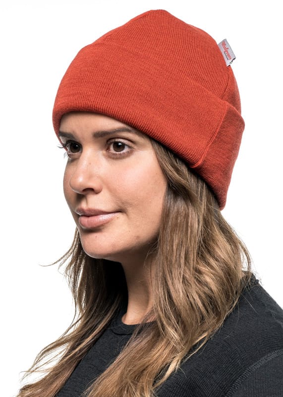 Woolpower Beanie Classic Autumn Red Woolpower