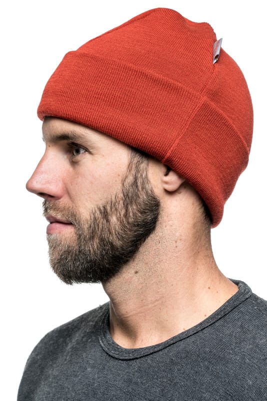 Woolpower Beanie Classic Autumn Red Woolpower