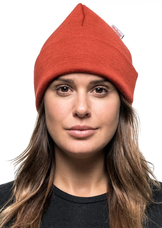 Woolpower Beanie Classic Autumn Red Woolpower