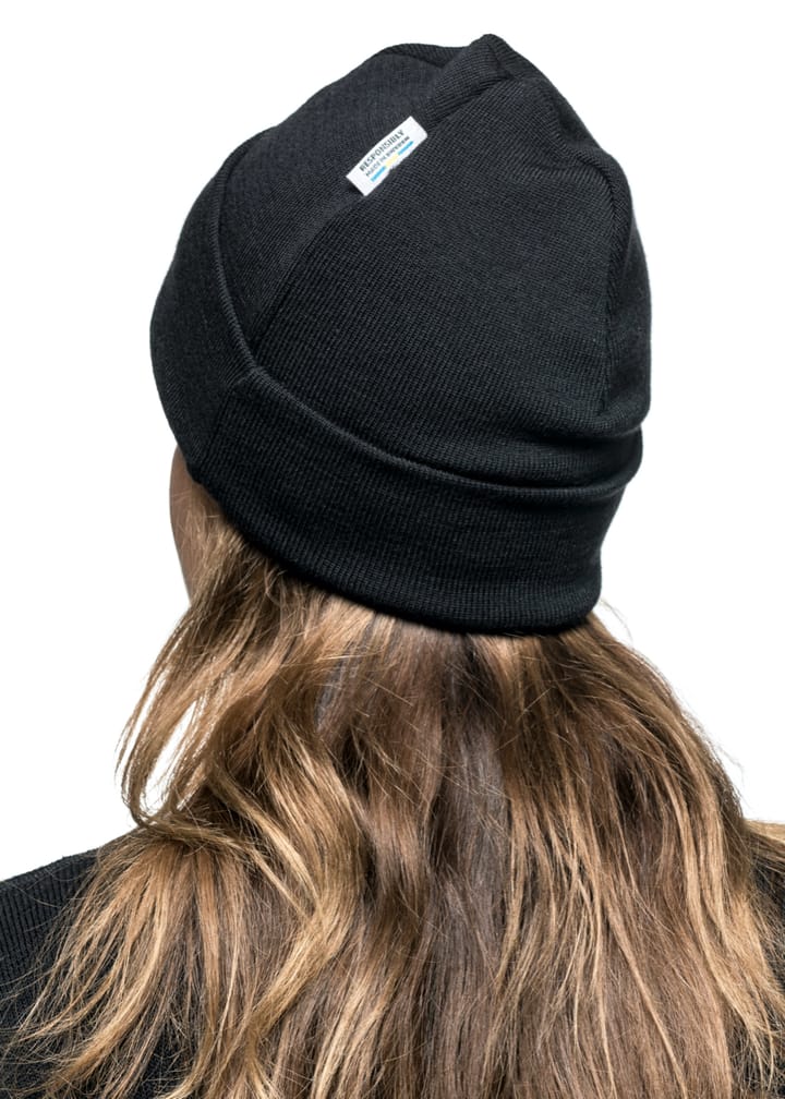 Woolpower Beanie Classic Black Woolpower