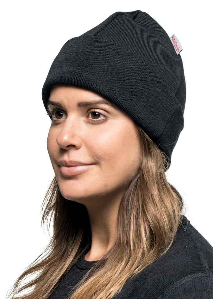 Woolpower Beanie Classic Black Woolpower
