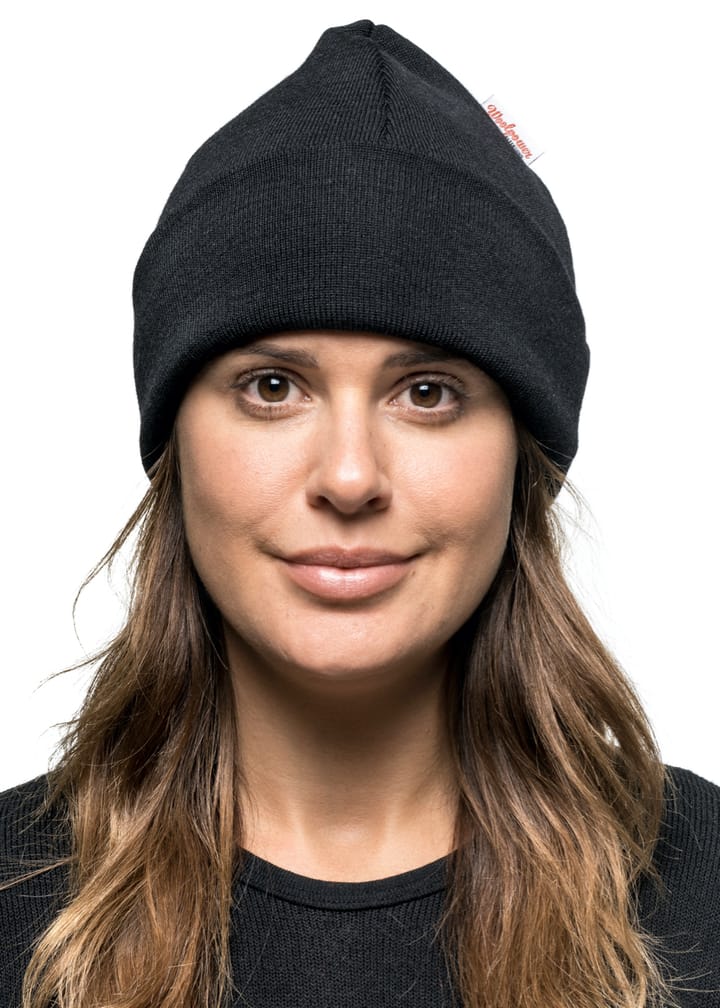 Woolpower Beanie Classic Black Woolpower