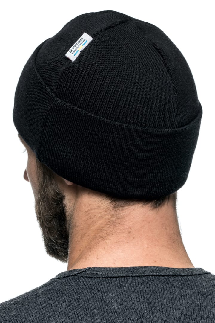 Woolpower Beanie Classic Black Woolpower