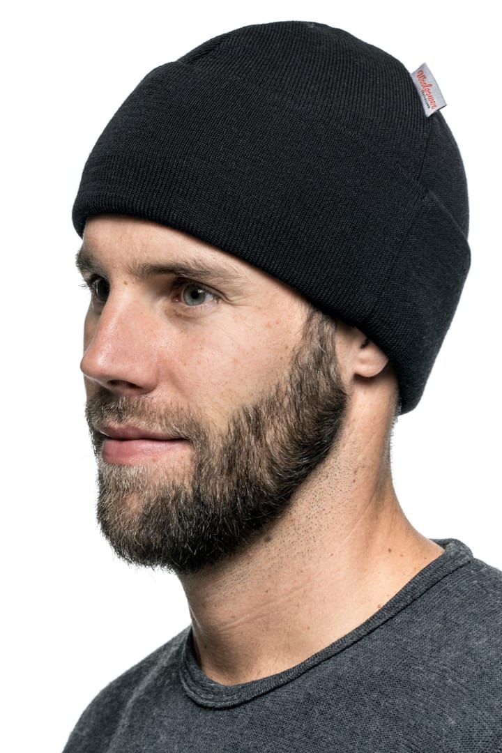 Woolpower Beanie Classic Black Woolpower Woolpower Beanie Classic Black Woolpower