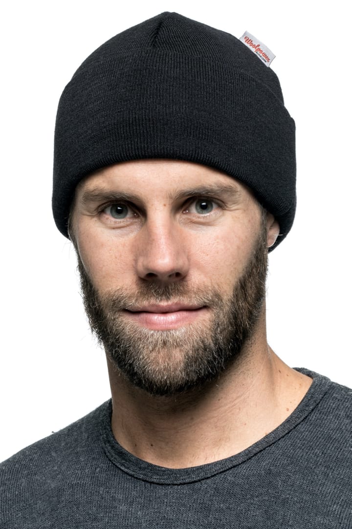 Woolpower Beanie Classic Black Woolpower