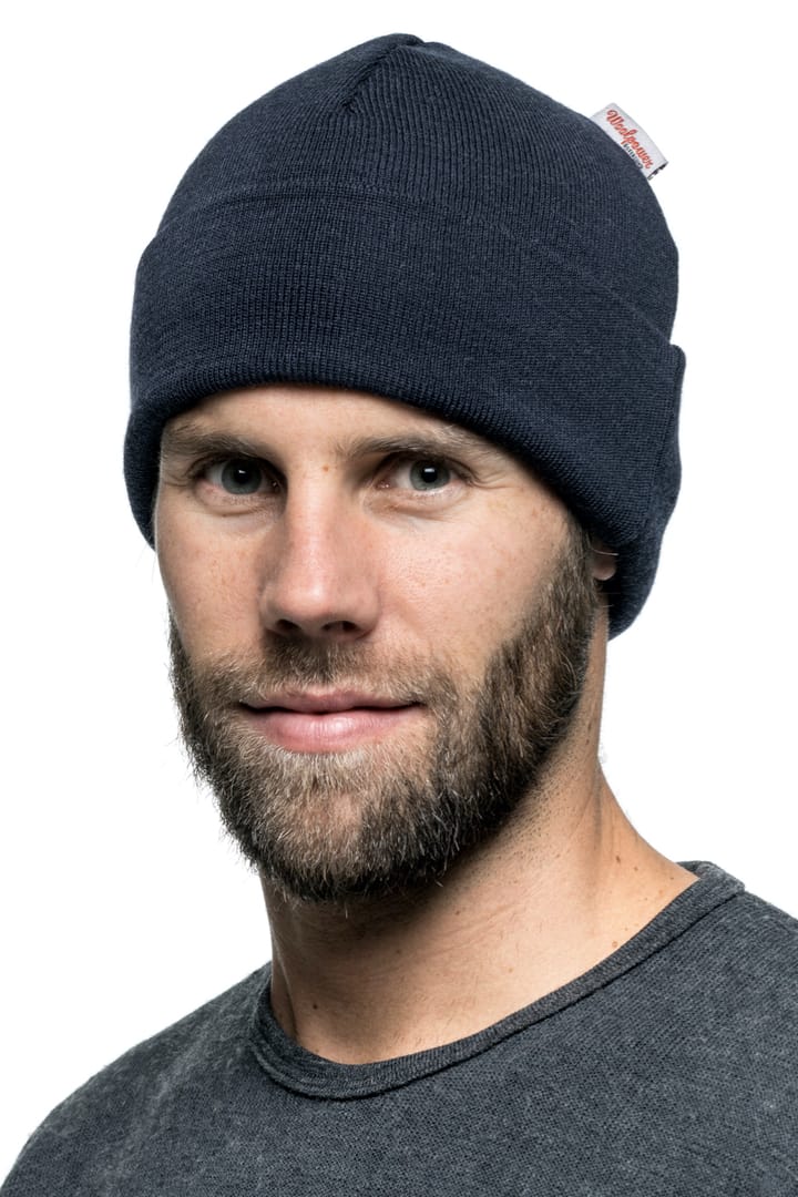 Woolpower Beanie Classic Dark Navy Woolpower