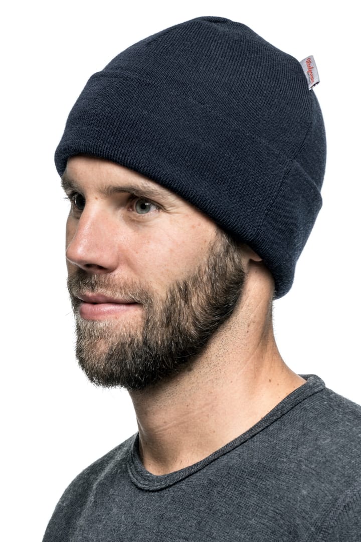 Woolpower Beanie Classic Dark Navy Woolpower