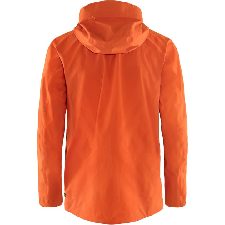 Fjällräven Men's Bergtagen Lite Eco-shell Jacket Hokkaido Orange Fjällräven