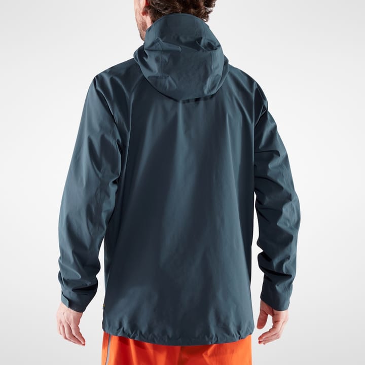 Fjällräven Men's Bergtagen Lite Eco-shell Jacket Hokkaido Orange Fjällräven