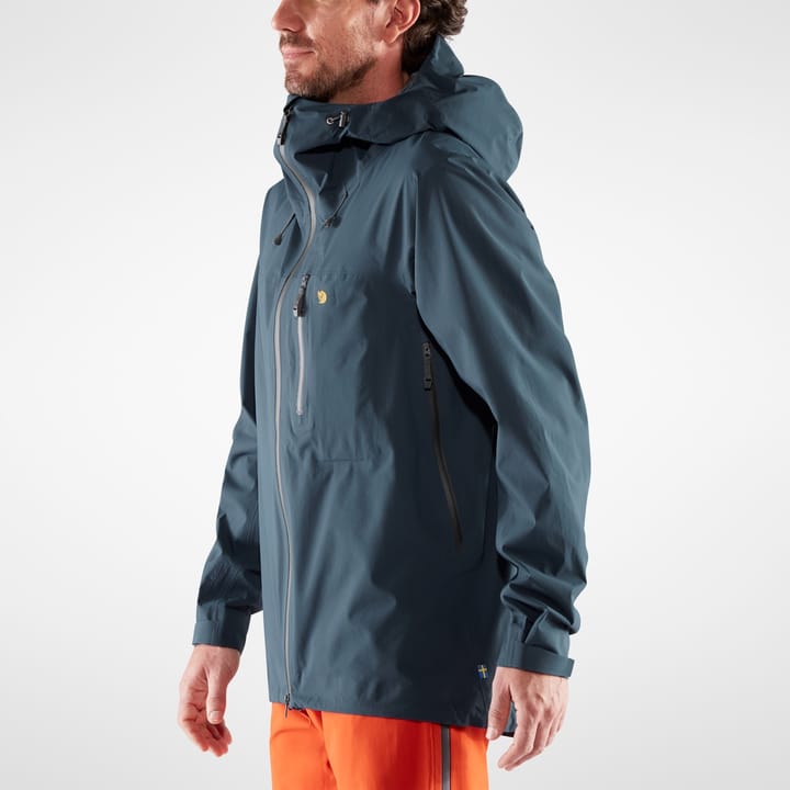 Fjällräven Men's Bergtagen Lite Eco-shell Jacket Hokkaido Orange Fjällräven