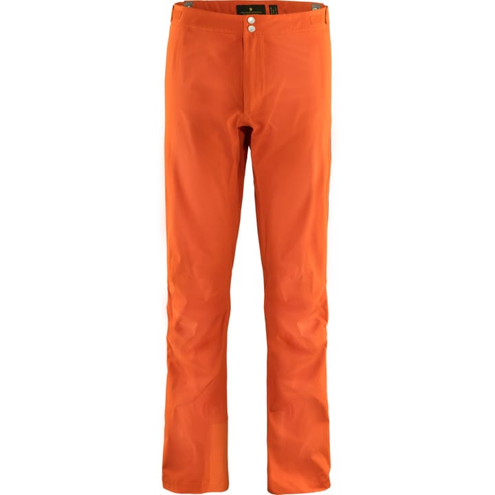 Fjällräven Men's Bergtagen Lite Eco-shell Trousers Hokkaido Orange Fjällräven