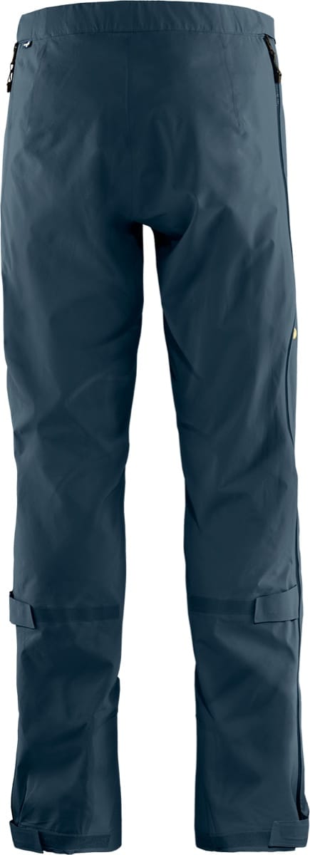 Fjällräven Men's Bergtagen Lite Eco-shell Trousers Mountain Blue Fjällräven