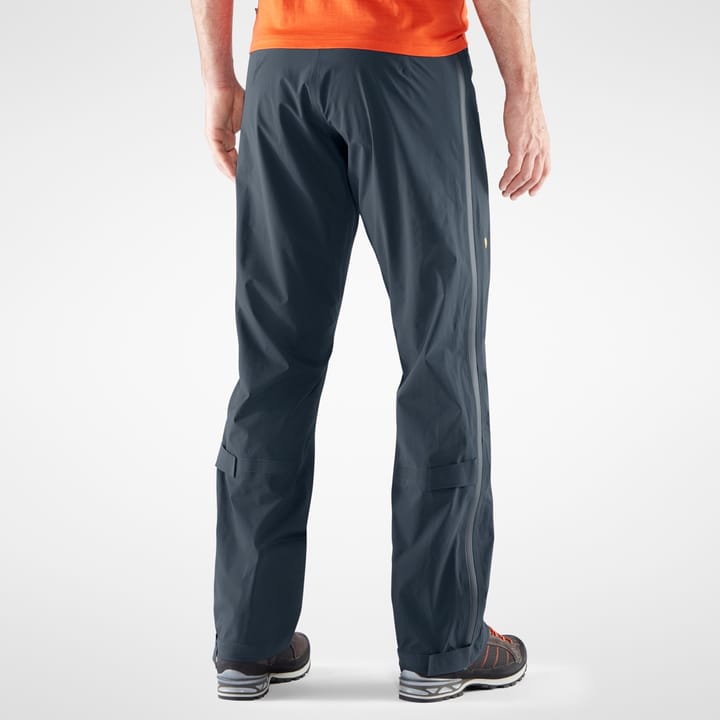 Fjällräven Men's Bergtagen Lite Eco-shell Trousers Hokkaido Orange Fjällräven