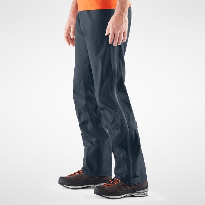 Fjällräven Men's Bergtagen Lite Eco-shell Trousers Hokkaido Orange Fjällräven