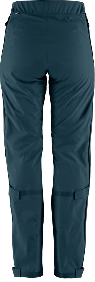 Fjällräven Women's Bergtagen Lite Eco-shell Trousers Regular Mountain Blue Fjällräven