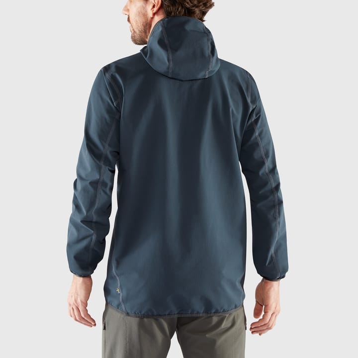 Fjällräven Men's Bergtagen Stretch Half Zip Mountain Blue Fjällräven