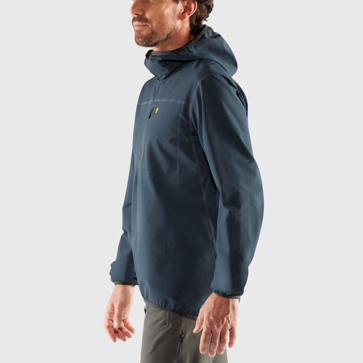 Fjällräven Men's Bergtagen Stretch Half Zip Mountain Blue Fjällräven