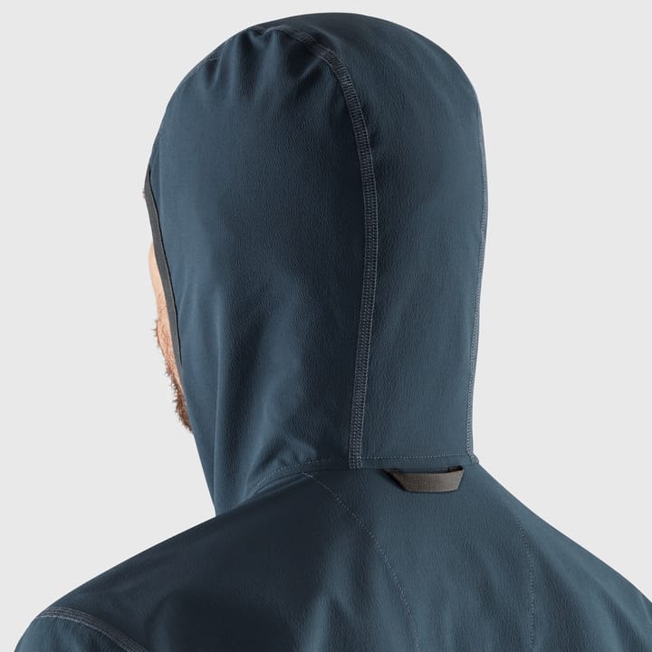 Fjällräven Men's Bergtagen Stretch Half Zip Mountain Blue Fjällräven