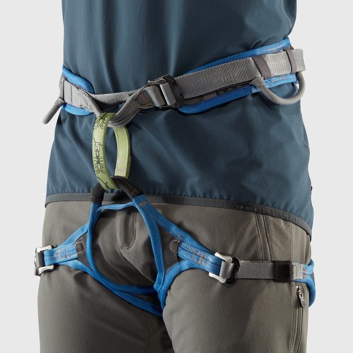 Fjällräven Men's Bergtagen Stretch Half Zip Mountain Blue Fjällräven