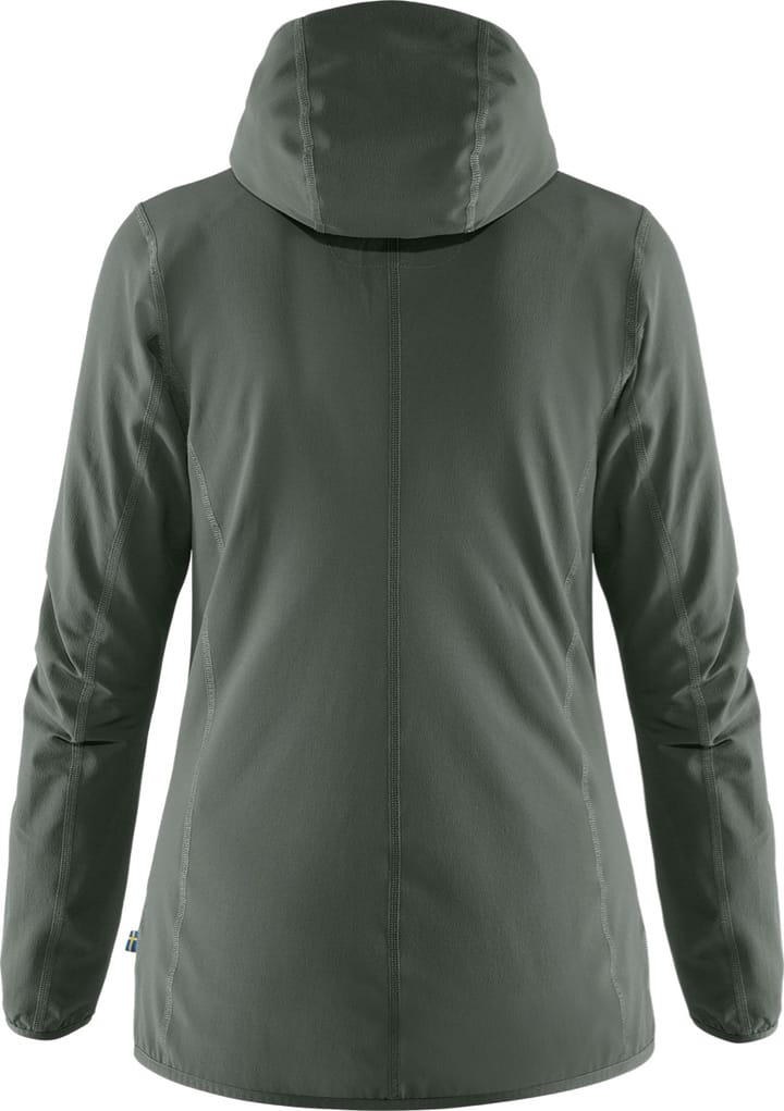 Women's Bergtagen Stretch Half Zip Basalt Fjällräven