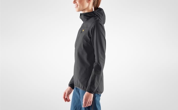 Women's Bergtagen Stretch Half Zip Basalt Fjällräven