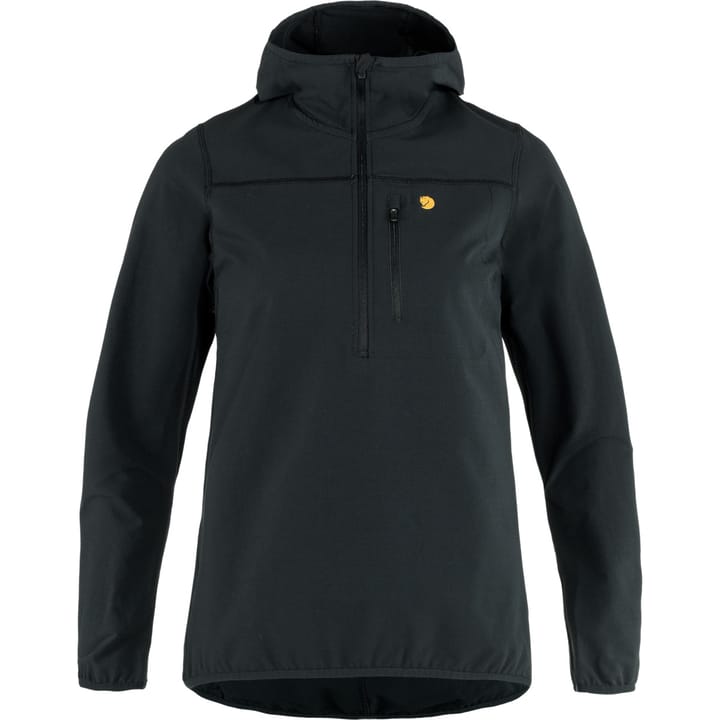 Fjällräven Bergtagen Stretch Half Zip W Black Fjällräven