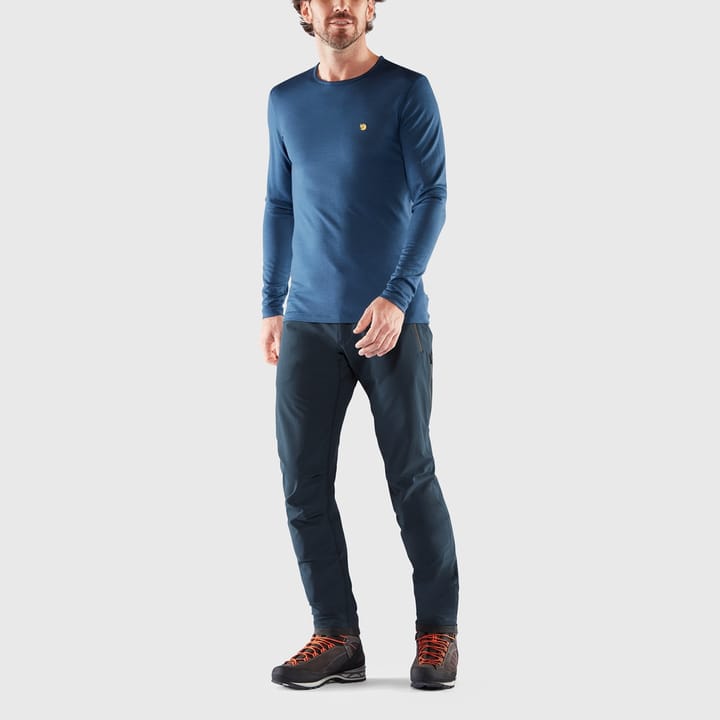 Fjällräven Men's Bergtagen Stretch Trousers Mountain Blue Fjällräven