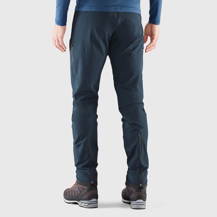 Fjällräven Men's Bergtagen Stretch Trousers Mountain Blue Fjällräven