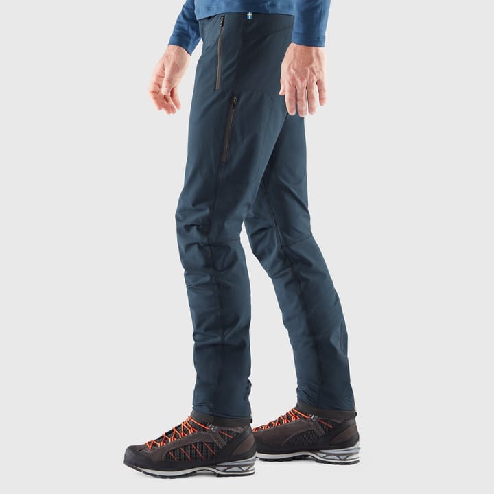 Fjällräven Men's Bergtagen Stretch Trousers Mountain Blue Fjällräven