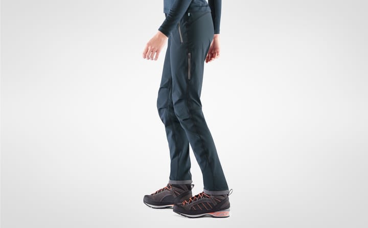 Fjällräven Bergtagen Stretch Trousers W Mountain Blue Fjällräven