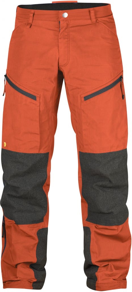 Fjällräven Men's Bergtagen Trousers Hokkaido Orange Fjällräven