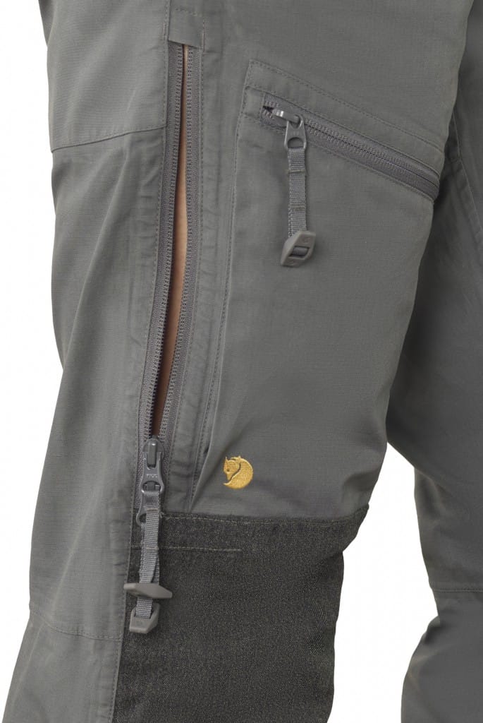 Fjällräven Men's Bergtagen Trousers Mountain Blue Fjällräven