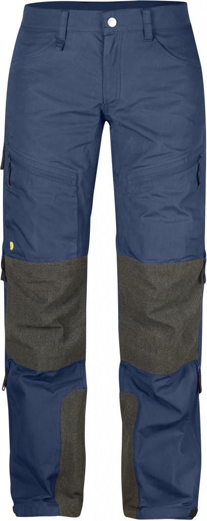 Fjällräven Women's Bergtagen Trousers Mountain Blue Fjällräven