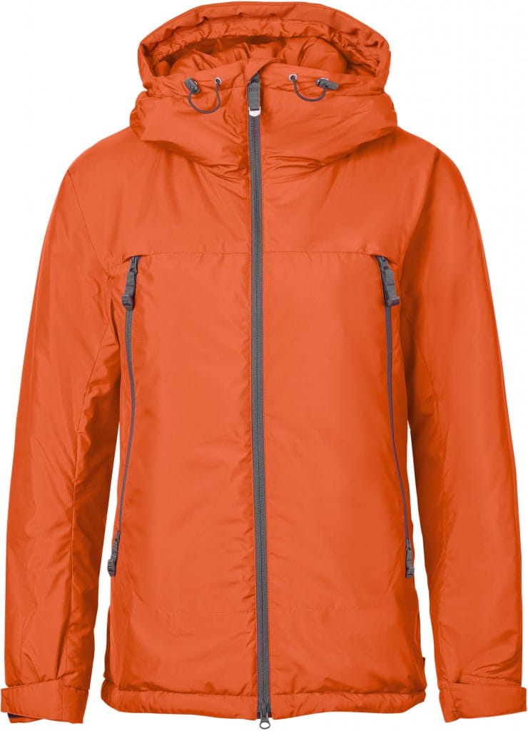 Fjällräven Bergtagen Insulation Jacket Women's Hokkaido Orange