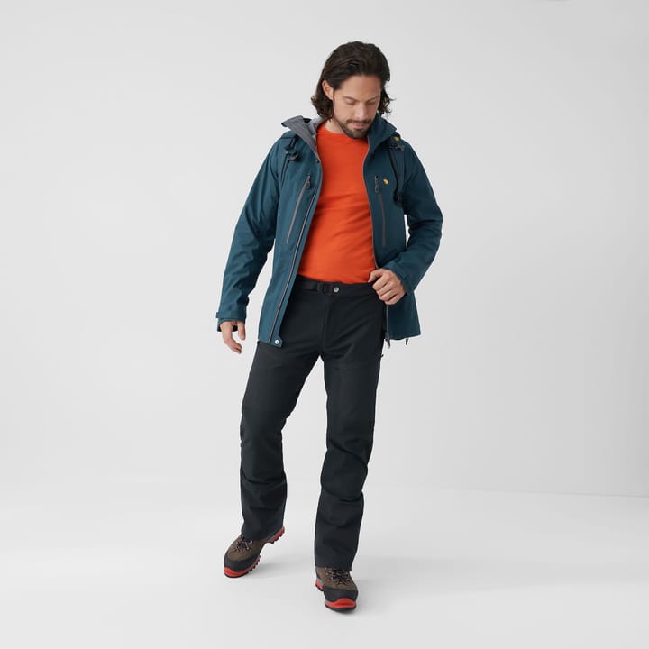 Fjällräven Men's Bergtagen Touring Trousers Black Fjällräven