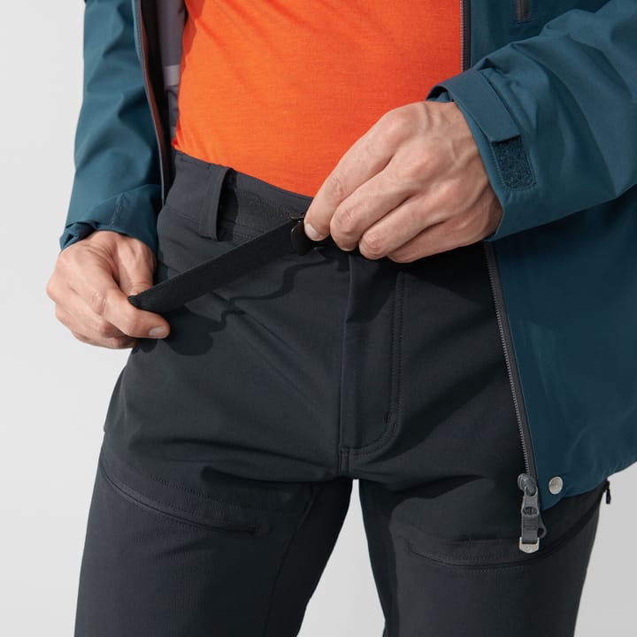 Fjällräven Men's Bergtagen Touring Trousers Black Fjällräven