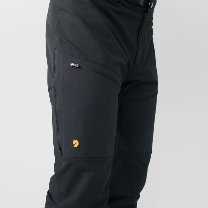 Fjällräven Men's Bergtagen Touring Trousers Black Fjällräven