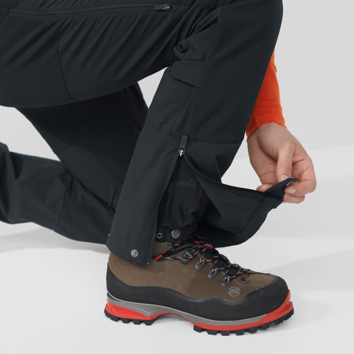 Fjällräven Men's Bergtagen Touring Trousers Black Fjällräven
