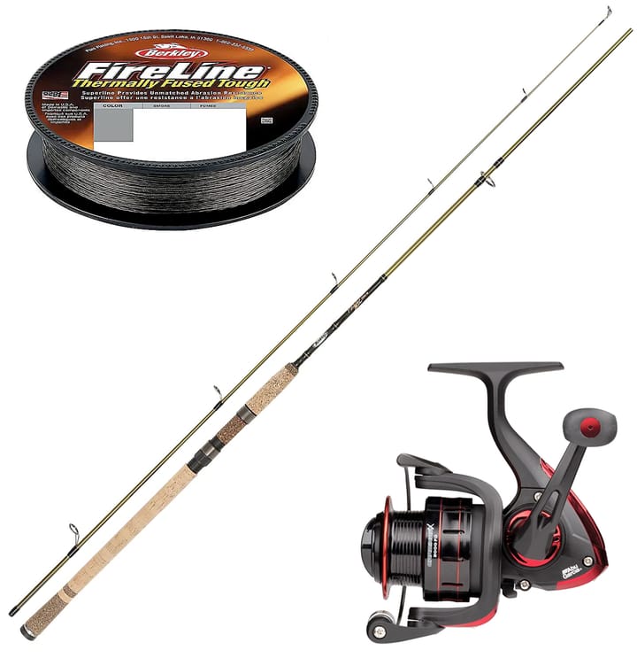 Abu Garcia Phazer 9` Allround-Sjø-Ørret Combo 7-28g Abu Garcia