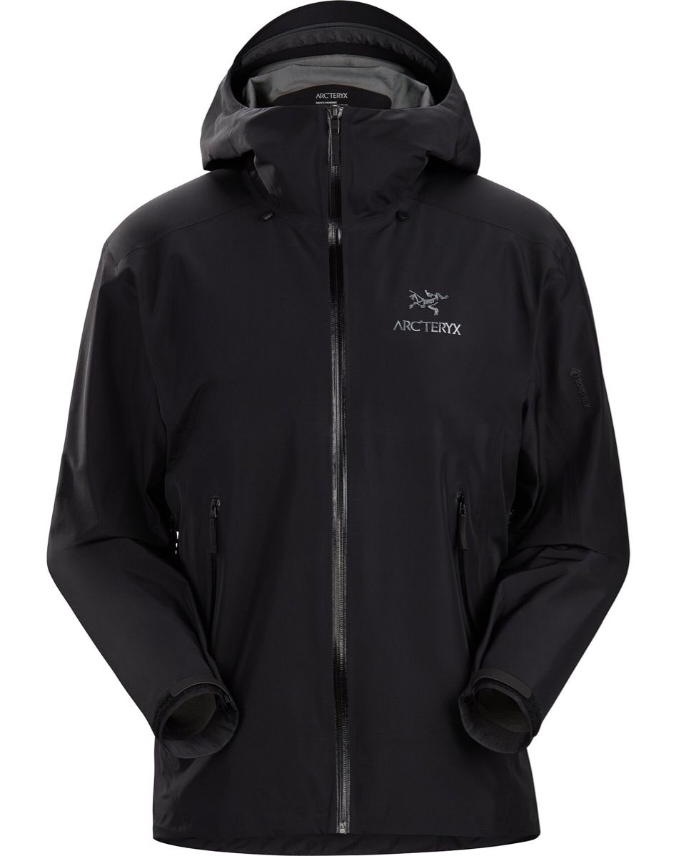 Arc'teryx Men's Beta LT Jacket Black