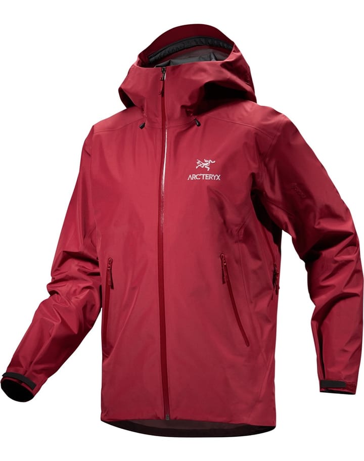 vaske arcteryx skalljakke