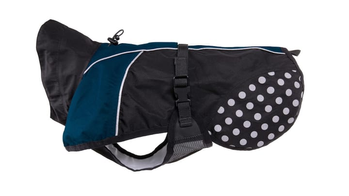 Non-Stop Dogwear Beta Pro Raincoat, Blue Non-stop Dogwear Non-Stop Dogwear Beta Pro Raincoat, Blue Non-stop Dogwear