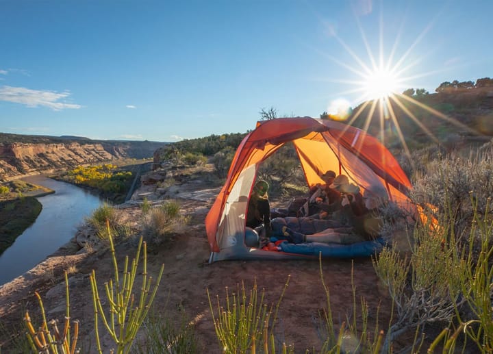 Bigagnes Copper Spur Hv Ul 3 Long Gray/Orange Big Agnes Bigagnes Copper Spur Hv Ul 3 Long Gray/Orange Big Agnes