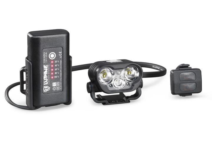 Lupine Blika All-in-kit Black Lupine Lupine Blika All-in-kit Black Lupine