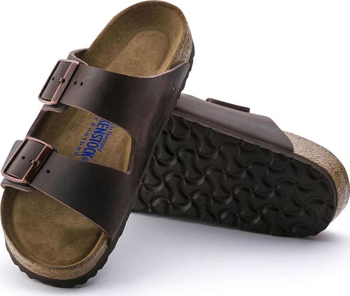 Birkenstock Unisex Arizona Oiled Nubuck Leather Soft Footbed Regular Habana Birkenstock Birkenstock Unisex Arizona Oiled Nubuck Leather Soft Footbed Regular Habana Birkenstock