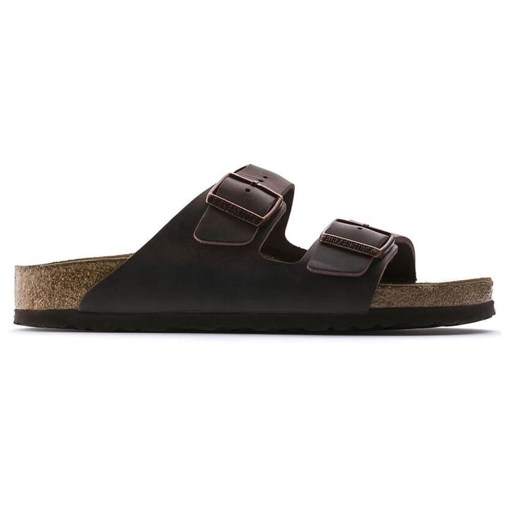 Arizona Oiled Nubuck Leather Soft Footbed Regular Habana Birkenstock