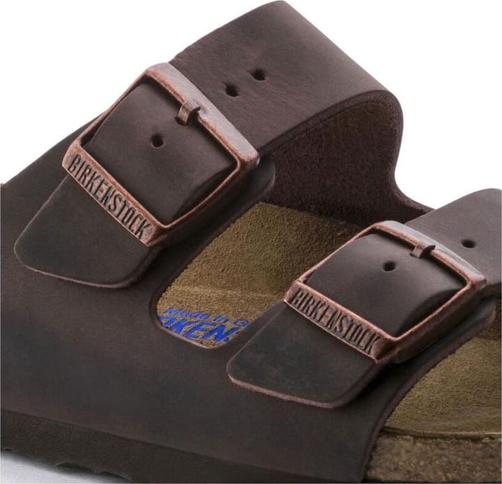 Birkenstock Unisex Arizona Oiled Nubuck Leather Soft Footbed Regular Habana Birkenstock Birkenstock Unisex Arizona Oiled Nubuck Leather Soft Footbed Regular Habana Birkenstock
