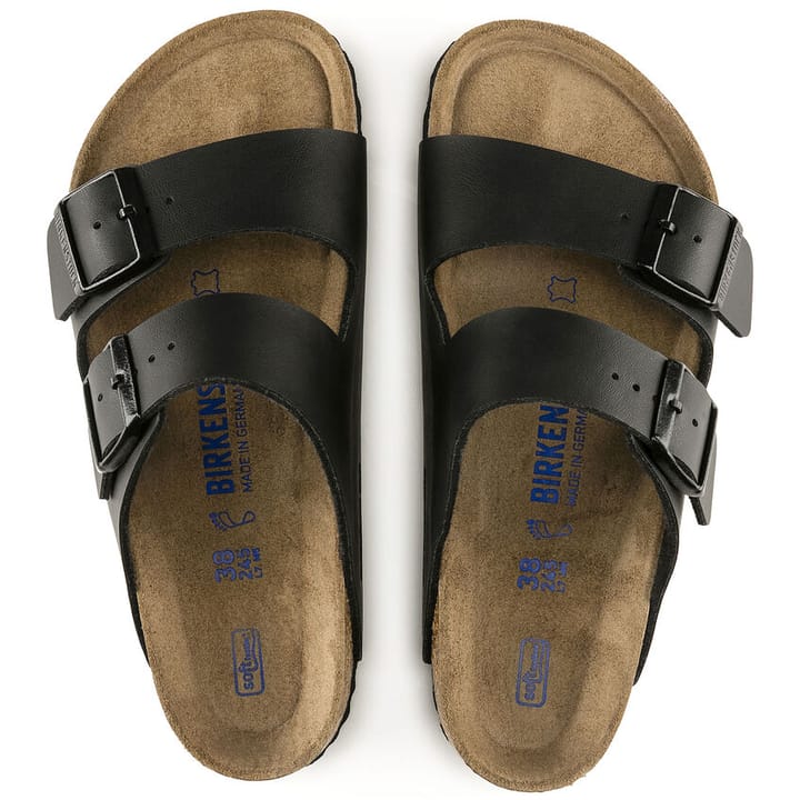 Birkenstock Unisex Arizona Birko-Flor Soft Footbed Regular Black Birkenstock