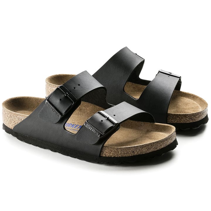 Birkenstock Unisex Arizona Birko-Flor Soft Footbed Regular Black Birkenstock